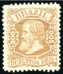 Stamp of Brazil 1843-1990's exceptional mint and used collection, 