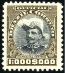 Stamp of Brazil 1843-1990's exceptional mint and used collection, 
