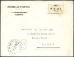 Stamp of New Hebrides 1919-76, Group of 123 "O.C.S" covers mostly from t