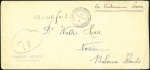 Stamp of New Hebrides 1919-76, Group of 123 "O.C.S" covers mostly from t