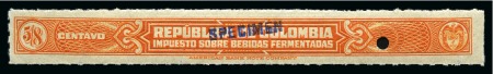 Stamp of Colombia » Collections, Lots etc. American Banknote Specimens: Attractive & large duplicated stock of over 4300 mint nh Specimens