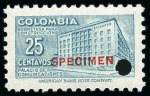 Stamp of Colombia » Collections, Lots etc. American Banknote Specimens: Attractive & large duplicated stock of over 4300 mint nh Specimens
