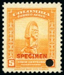 Stamp of Colombia » Collections, Lots etc. American Banknote Specimens: Attractive & large duplicated stock of over 4300 mint nh Specimens