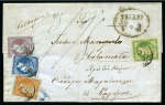 Stamp of Greece » Collections GREECE 1840-1887 Hermes Heads Lot of about 90 covers