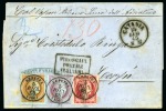 Stamp of Greece » Collections GREECE 1840-1887 Hermes Heads Lot of about 90 covers