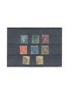 Stamp of Mauritius » Collections 1849-1904, Mint & used collection on Scott album page,