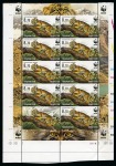 Stamp of Tajikistan TAJIKISTAN 2017 Cats complete set of 4 in sheetlets with total MISSPERF