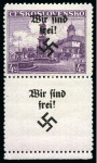 Stamp of Germany » Sudetenland GERMANY - SUDETENLAND 1938-1939 Collection in album