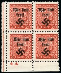 Stamp of Germany » Sudetenland GERMANY - SUDETENLAND 1938-1939 Collection in album