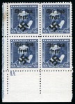 Stamp of Germany » Sudetenland GERMANY - SUDETENLAND 1938-1939 Collection in album