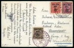 Stamp of Germany » Sudetenland GERMANY - SUDETENLAND 1938-1939 Collection in album