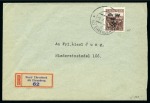 Stamp of Germany » Sudetenland GERMANY - SUDETENLAND 1938-1939 Collection in album