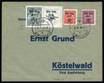 Stamp of Germany » Sudetenland GERMANY - SUDETENLAND 1938-1939 Collection in album