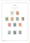 Stamp of Italy » Italy and Areas Collections and Lots ITALY 1863-1953 Collection in Lighthouse album