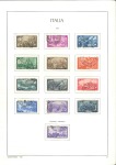Stamp of Italy » Italy and Areas Collections and Lots ITALY 1863-1953 Collection in Lighthouse album