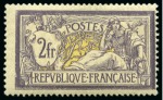 Stamp of France » Collections 1900-89, Exceptionnel ensemble principalement de