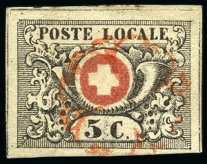 Stamp of Switzerland / Schweiz » Sammlungen 1843-2001, Sehr reichhaltige Nachlass in 44 Alben oder