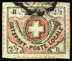 Stamp of Switzerland / Schweiz » Sammlungen 1843-2001, Sehr reichhaltige Nachlass in 44 Alben oder