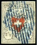 Stamp of Switzerland / Schweiz » Sammlungen 1843-2001, Sehr reichhaltige Nachlass in 44 Alben oder