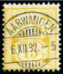 Stamp of Switzerland / Schweiz » Sammlungen 1843-2001, Sehr reichhaltige Nachlass in 44 Alben oder
