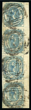 Stamp of Australia » Tasmania 1853-1900, Mint & used specialised collection with rare items