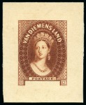 Stamp of Australia » Tasmania 1853-1900, Mint & used specialised collection with rare items