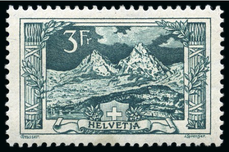 Stamp of Switzerland / Schweiz » Sammlungen 1845-2000,  Gebrauchte und ungebrauchte Sammlung Schweiz