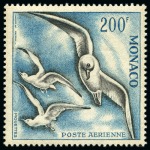 Stamp of Colonies françaises » Monaco 1885-2010, , Lot de Monaco et Andorre composé de nombreuses