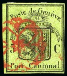 Stamp of Switzerland / Schweiz » Sammlungen 1845-1901, Reichhaltige Zusammenstellung klassische