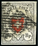 Stamp of Switzerland / Schweiz » Sammlungen 1845-1901, Reichhaltige Zusammenstellung klassische