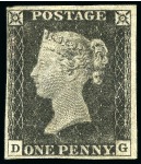 Stamp of Great Britain » Collections 1840-1900, Mint/unused collection in an Oriel printed album