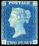 Stamp of Great Britain » Collections 1840-1900, Mint/unused collection in an Oriel printed album