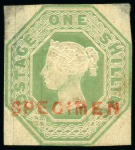 Stamp of Great Britain » Collections 1840-1900, Mint/unused collection in an Oriel printed album