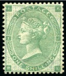 Stamp of Great Britain » Collections 1840-1900, Mint/unused collection in an Oriel printed album