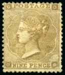 Stamp of Great Britain » Collections 1840-1900, Mint/unused collection in an Oriel printed album