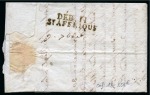 Stamp of France » Collections 1654-1849, Stock de plusieurs milliers de marques postales