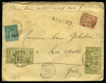 Stamp of France » Collections 1849-1900 , Accumulation de plusieurs milliers de lettres
