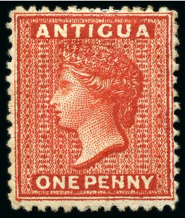 Stamp of Antigua & Barbuda 1860-1964 Old-time mint/unused & used collection of