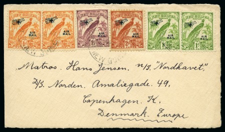 Stamp of New Guinea 1901-51, Lot of 66 items, covers or cards from German