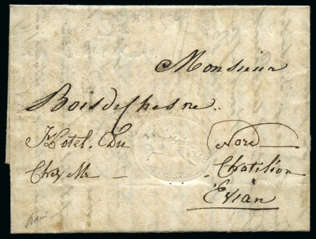 Stamp of Auction catalogues 1825 Cavallini 25c de St Gervais les Bains pour Evian,