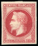 Stamp of France Réimpression Rotshchild, série quasi complète (sauf
