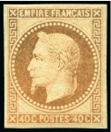 Stamp of France Réimpression Rotshchild, série quasi complète (sauf