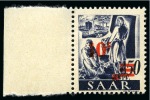 Stamp of Colonies françaises » Sarre 1920-1959, Belle collection de qualité très belle