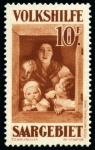 Stamp of Colonies françaises » Sarre 1920-1959, Belle collection de qualité très belle