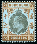Stamp of Hong Kong 1862-1973, Mint & used collection with bettter mint stamps and cancellations