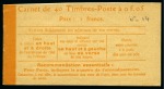 Stamp of France » Carnets Carnet Yv. 137-C9 complet, neuf sans ch., TB, cert.