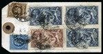 Stamp of Great Britain » King George V 1939 Mail bag tag from London with 1934 Photogravure