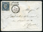 Stamp of Colonies françaises » Algérie Cursive Arzew ALGERIE sur lettre avec 25c Cérès de