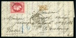 Stamp of France » Guerre de 1870-1871 Lettre par Ballon Monté écrite des Batignolles avec