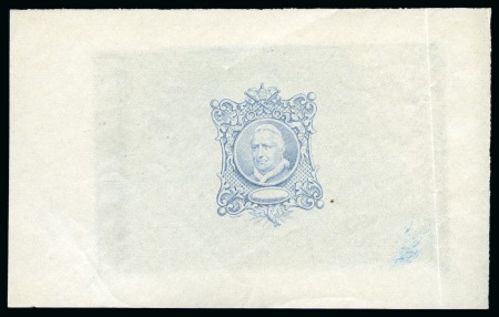 Stamp of Italian States » Papal States 1867 J. Delpierre essays of Pope Pius IX, group of six essays